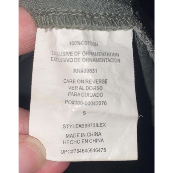 Democracy Jacket Women’s Size Small Military Style Utility Field Cargo Studded - Picture 7 of 10